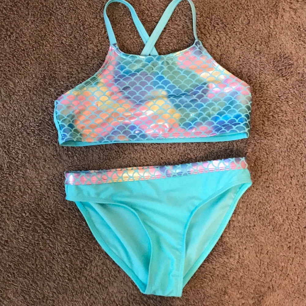 NWOT Little Girl bikini